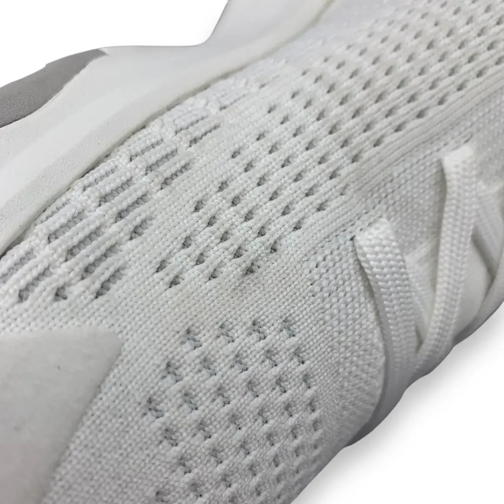 Fitflop Vitamin FFX Women Shoes Size 11 Knit Spring Heel Toe Urban White GB7-646